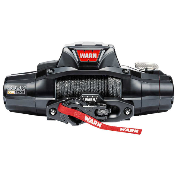 WARN ZEON XP 14-S 14,000lbs 12V Electric Winch | 80’ of 3/8” Spydura Synthetic Rope | 110140