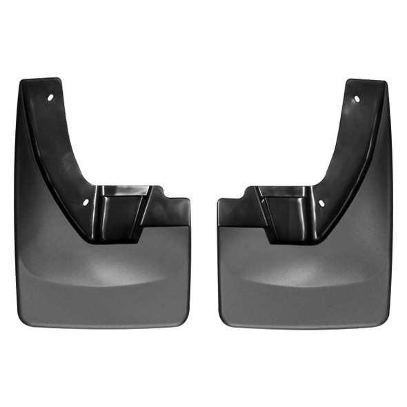 Weathertech No Drill Mud Flaps - Front | RAM 2500HD (w/OE Flares)