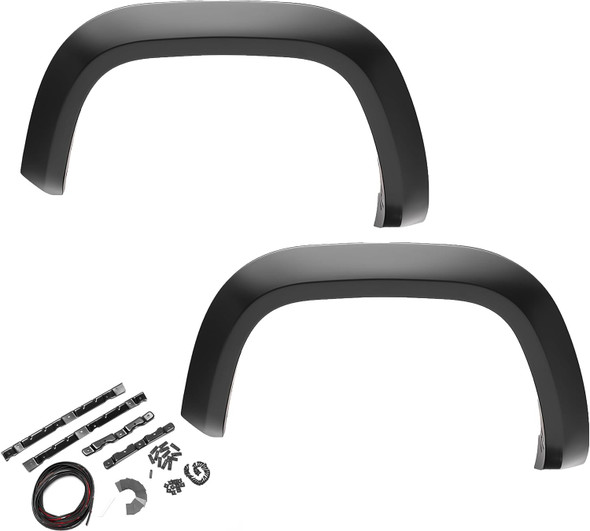 Bushwacker Extend A Fender Front Fender Flares (2PC) | Fits Ford F-250 / F-350 (2023-2025)