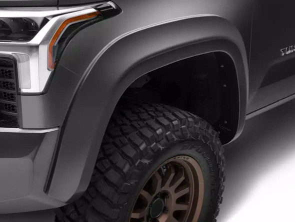 Bushwacker Extend A Fender Flares Front & Rear (4PC) | Toyota Tundra (2022+)