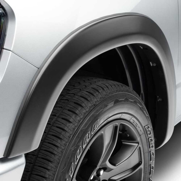 Husky Liners OE-Style Fender Flares Black Smooth Finish 4-Piece Set | RAM 1500 DT hemi Engine Models (Up to 2024)