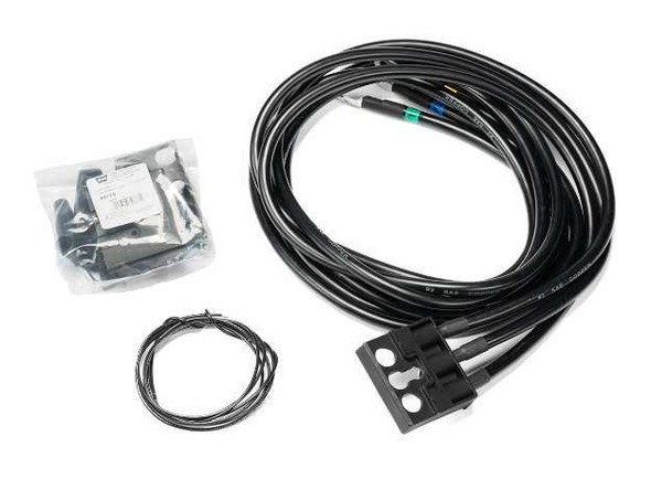 WARN Control Pack Relocation Kit for ZEON XD - (long, 78") - 111143