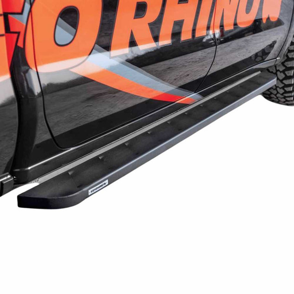 Go Rhino RB10 Running Boards, Side Steps | Volkswagen Amarok (2020 - 2023) | Textured Black