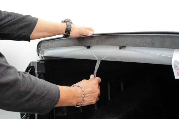 Big Country Soft Tonneau Cover Complete Kit | Fits Toyota Hilux