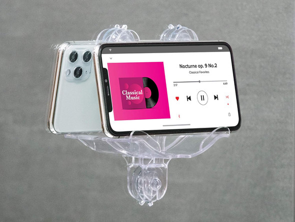 WeatherTech MirrorFone - Mirror Mobile Phone Holder Smartphone Mount (8AWB1)