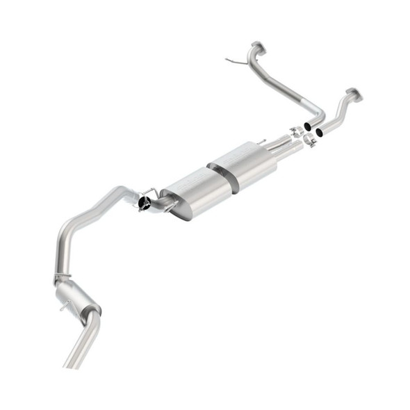 Borla Cat-Back Exhaust System Touring | Nissan Patrol 5.6L V8 (2015-2016)