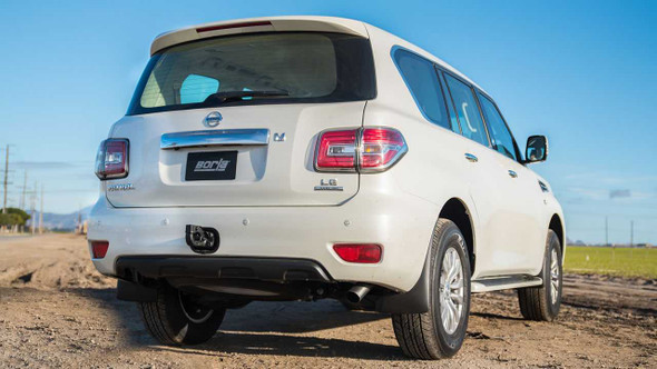 Borla Cat-Back Exhaust System Touring | Nissan Patrol 5.6L V8 (2015-2016)
