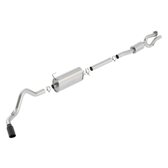 Borla Cat-Back Exhaust System S-Type | Ford F-250 / F-350 Super Duty (2017-2022)