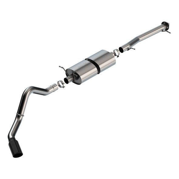 Borla Cat-Back Exhaust System S-Type | Chevrolet Silverado 2500/GMC 2500 (2021+) - Petrol Models