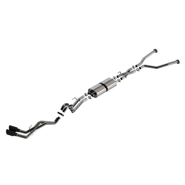 Borla Cat-Back Exhaust System S-Type | Toyota Tundra (2022+)