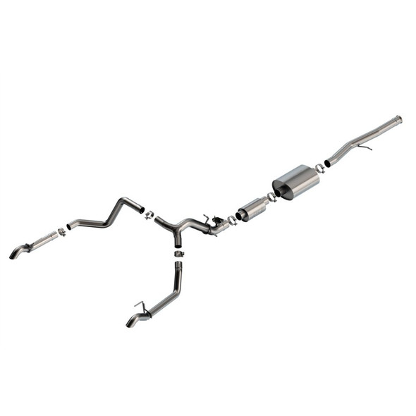 Borla Cat-Back Exhaust System S-Type | Chevrolet Silverado 1500 ZR2 (2024-2026)