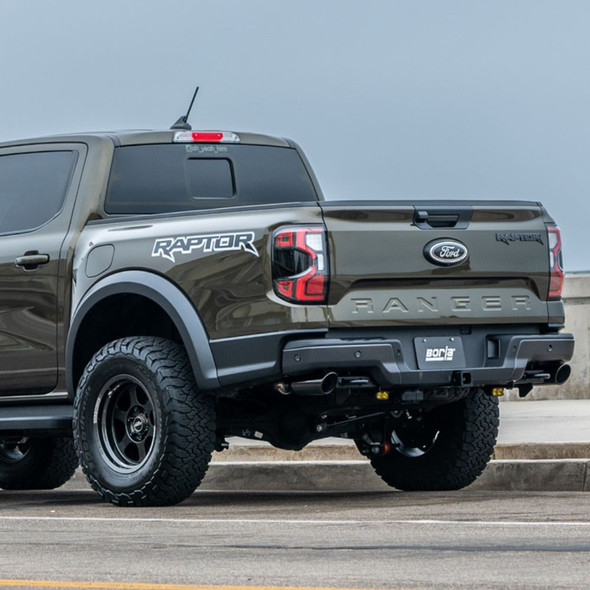 Borla Mid-Section Exhaust System ATAK | Ford Ranger Raptor (2024-2026)