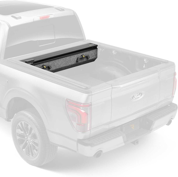 RetraxPRO EZ-OFF FRC-4000 Retractable Manual Tonneau Cover w/T-Slot Rails | RAM 1500 DT 5'7" Bed w/out rambox (2019+)