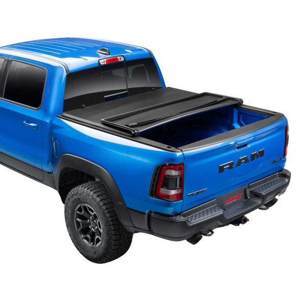 Extang Trifecta E-Series Soft Folding Tonneau Cover | RAM 1500 DS 5'7 Bed w/out RamBox