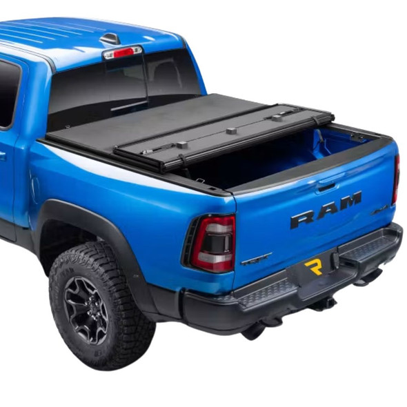 Extang Solid Fold ALX Hard Folding Tonneau Cover | RAM 2500HD w/out rambox