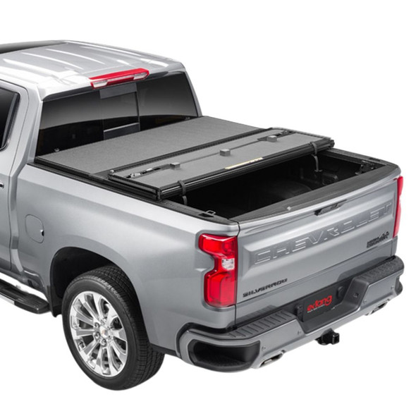 Extang Solid Fold ALX Hard Folding Tonneau Cover | Silverado 1500 5'10