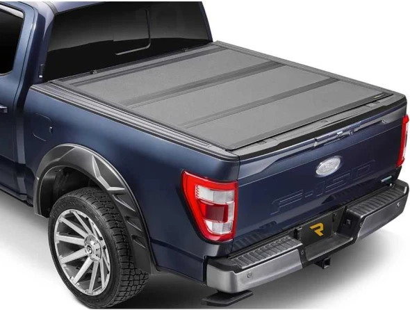 Extang Endure ALX Hard Folding Tonneau Cover | F-250/350 with 6"9 BED (2017+)