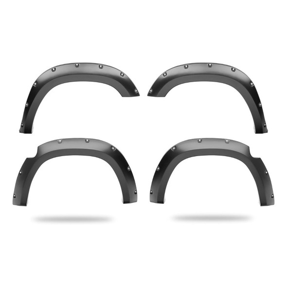 Husky Liners Pocket Style Fender Flares | RAM 1500 DS (2019-2024) - Front & Rear (4PC)