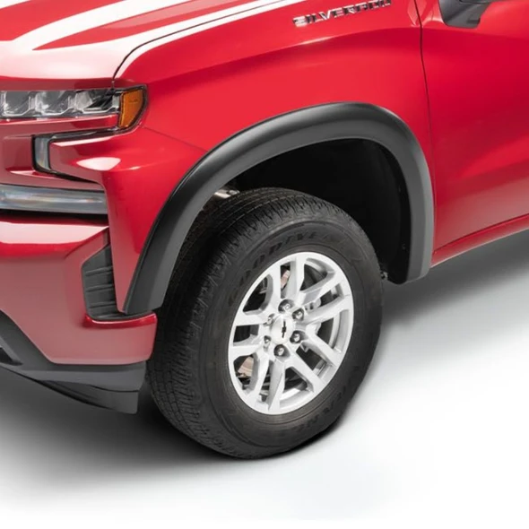 Husky Liners OE-Style Fender Flares | Chevrolet Silverado 1500 (2019-2026) - Front & Rear (4PC)