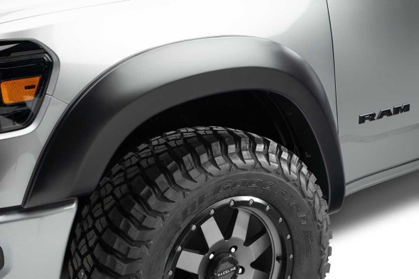 Husky Liners Extend-A-Fender Fender Flares | RAM 1500 DT Hurricane Engine Models (2025+) - Front & Rear (4PC)