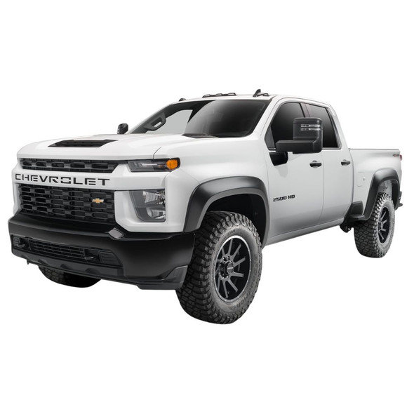 Husky Liners Extend A Fender Flares | Chevrolet Silverado 2500HD (2020+) | Front & Rear (4PC)