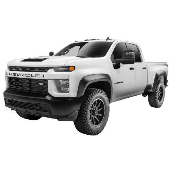 Husky Liners Extend-A-Fender Fender Flares | Chevrolet Silverado 2500 (2021+) - Front & Rear (4PC)