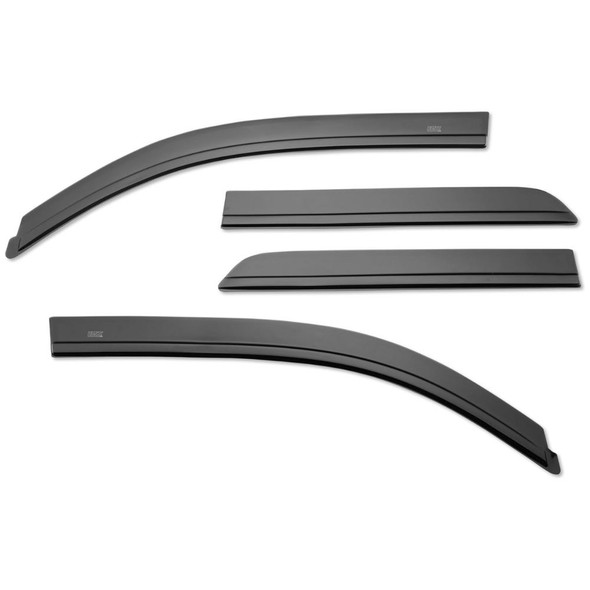 Husky Liners Low Profile Ventvisor, Rain Guards | RAM 1500 DS/2500 (2019+) - 4PC Smoke