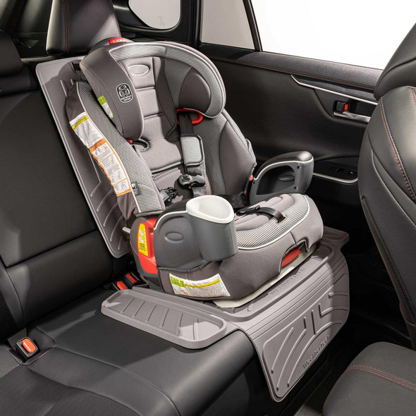 WeatherTech Child Car Seat Protector with Seat Back - Grey