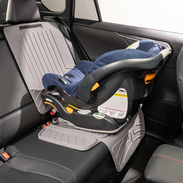 WeatherTech Child Car Seat Protector with Seat Back - Grey