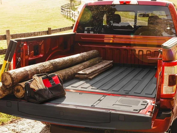 WeatherTech ImpactLiner Bed Liner | Ford Ranger (2024-2026)