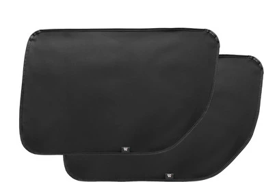 WeatherTech Door Protector 22" x 18" - Black (Pair)