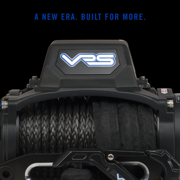 VRS 12500lb Electric Winch 12V - Synthetic Rope I2