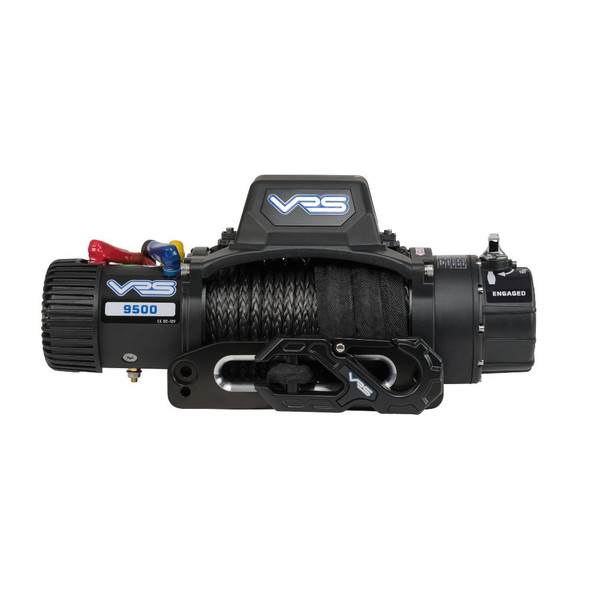 VRS 9500lb Electric Winch 12V - Synthetic Rope