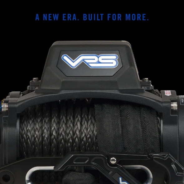VRS 12500lb Electric Winch 12V - Synthetic Rope I8