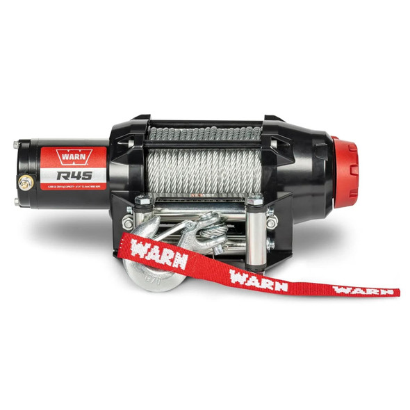 WARN R45 4500 lb Powersports Winch with Steel Rope | 110045