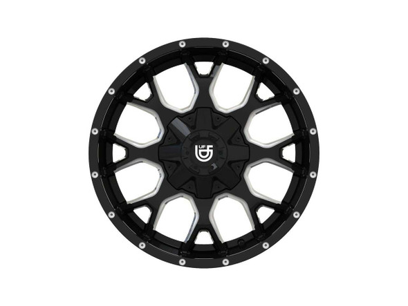 Upfitter Warrior Wheels (20x9 18P 5x139.7 CB77.8)