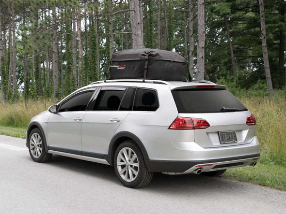 WeatherTech RackSack | Water Resistant Rooftop Cargo Carrier with Quiet Straps