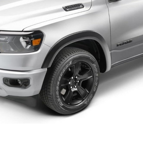 Bushwacker OE Style Fender Flares Fits RAM 1500 DT Crew Cab - Front & Rear (4PC)