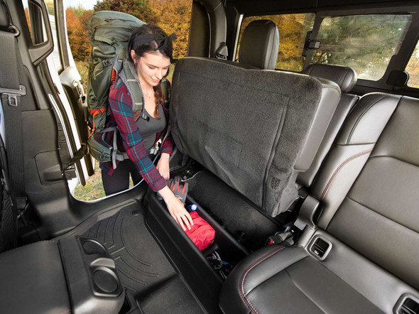 WeatherTech Under Seat Storage System | Silverado 1500/2500 (2024+)