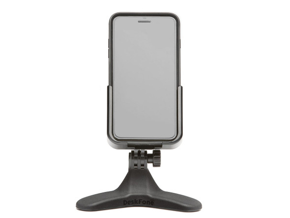 WeatherTech DeskFone XL Mobile Phone Holder | Adjustable Desk Stand Mount
