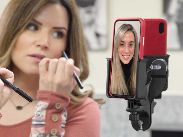 WeatherTech Rotating MirrorFone XL Phone Holder | Adjustable Extra-Large Mount