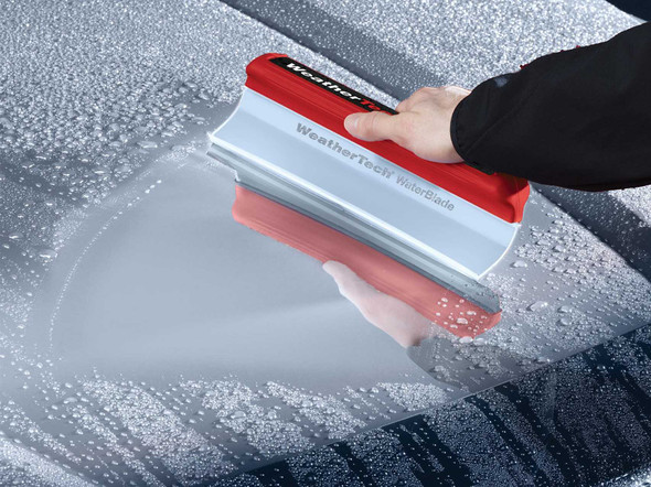 WeatherTech WaterBlade | Handheld Non-Scratch Silicone Squeegee For Safe Water Removal WeatherTech WaterBlade | Handheld Non-Scratch Silicone Squeegee For Safe Water Removal