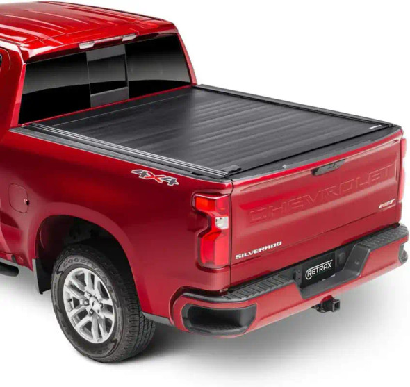 Retrax POWERTRAXPRO MX | Electric Aluminium Retractable Bed Cover | Chevrolet Silverado 1500 Crew Cab 5'10 (2020+)