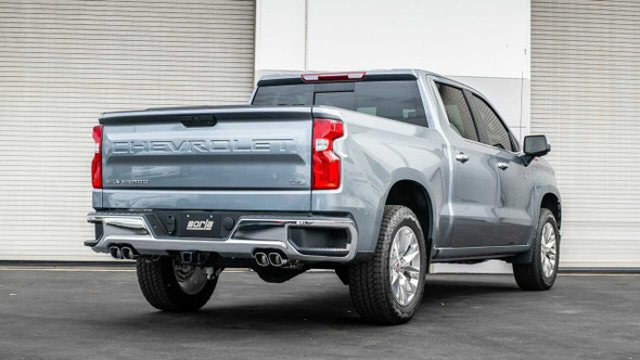 Borla Cat-Back Exhaust System Touring - Chrome Tips | Chevrolet Silverado 1500 ZR1