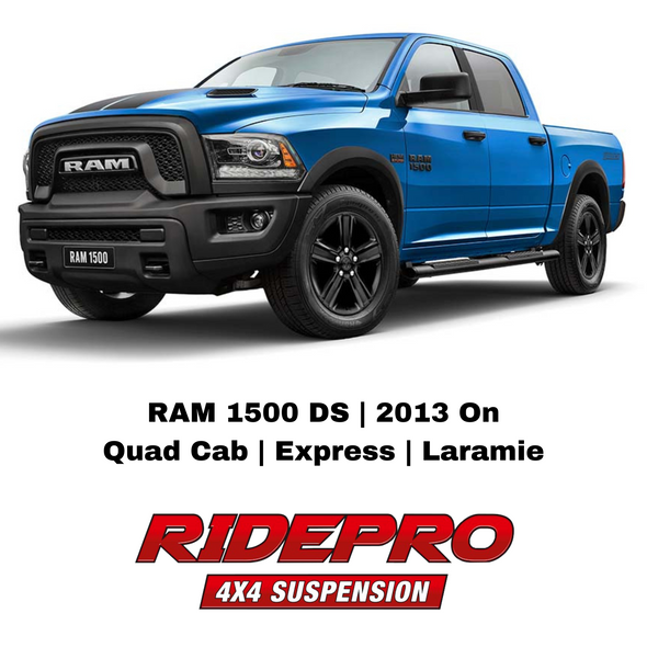 RidePro 50mm Complete Front / Rear Suspension Lift Kit | Fits RAM 1500 DS