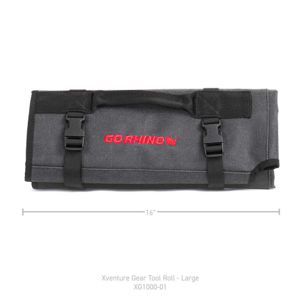 Go Rhino Xventure Gear Heavy Duty Tool Roll (Large) Storage Bag