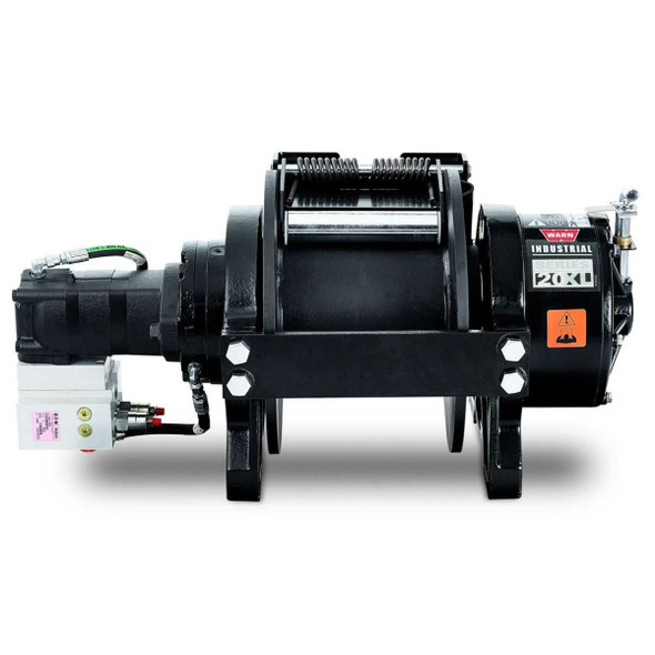 WARN Series 20XL 20,000lb Hydraulic Industrial Winch | 74750