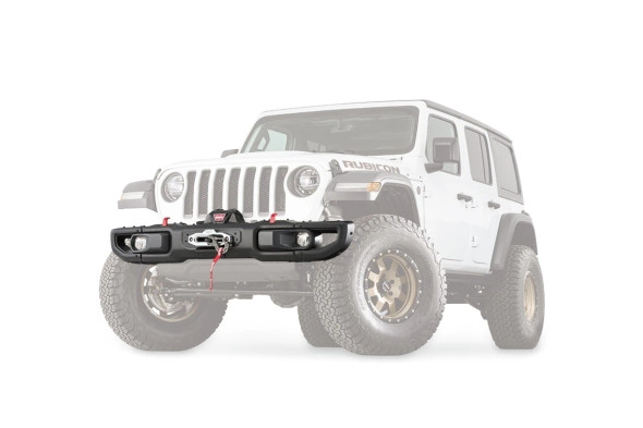 WARN Winch Mount Kit for Jeep Gladiator JT & Wrangler JL | 101255
