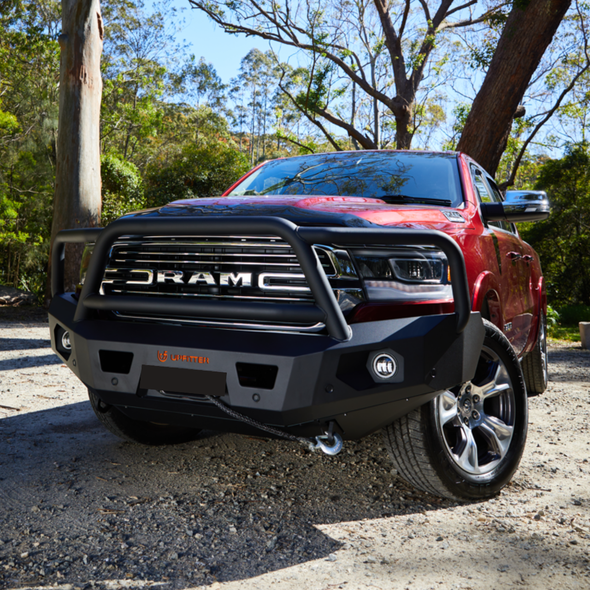 Upfitter Triple Loop Bull Bar | RAM 1500 DT | Winch Compatible