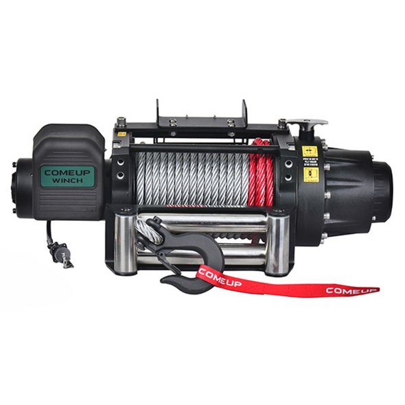 COMEUP Walrus 18.0 | 18,000 lb / 8.2 Tonnes Severe Duty Winch - PN 281810 (24V)